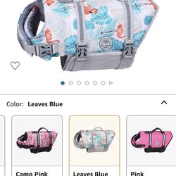 Dog Life Vest