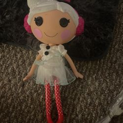 Lalaloopsy Winter Snowflake w/Pet Husky Collectible 