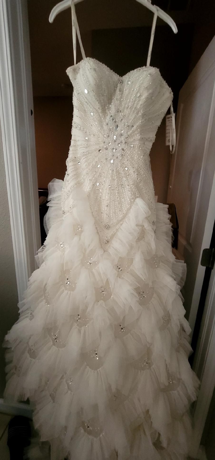Ivory Corset Wedding dress