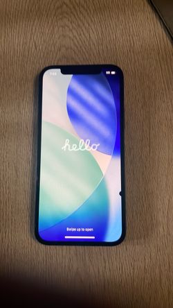 Apple iPhone with Notch Display