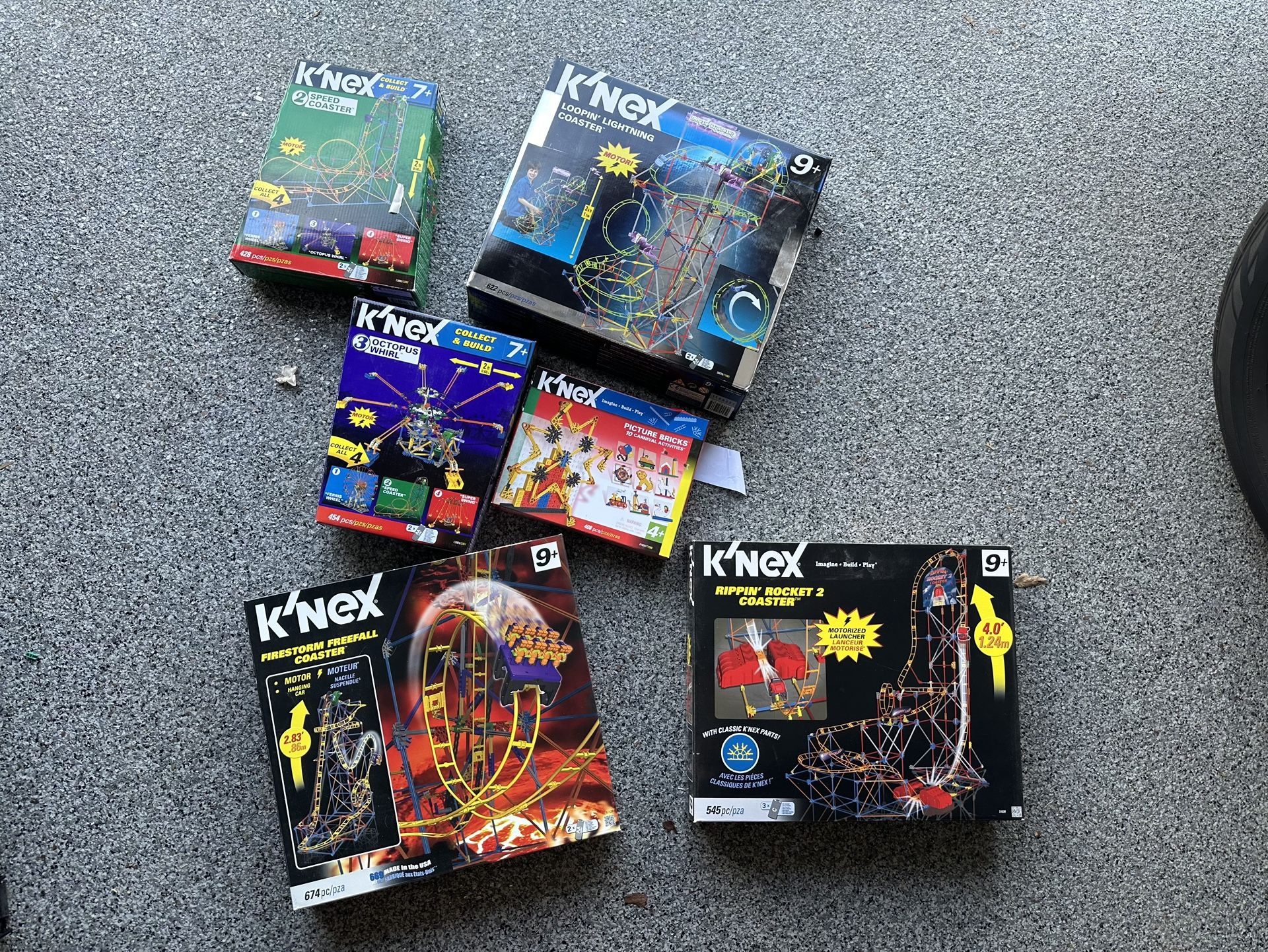 Lot Of K’nex - Motorized Building Toys