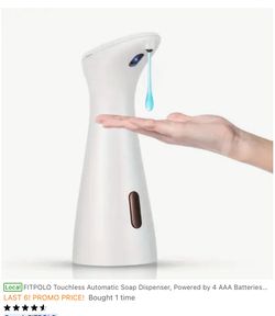Auto liquid soap dispenser