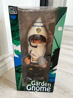 MLS LA Galaxy Garden Gnome Figurine