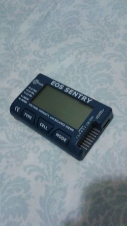 Hyperion EOS Sentry Battery Checker