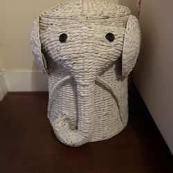  Elephant Laundry Hamper  