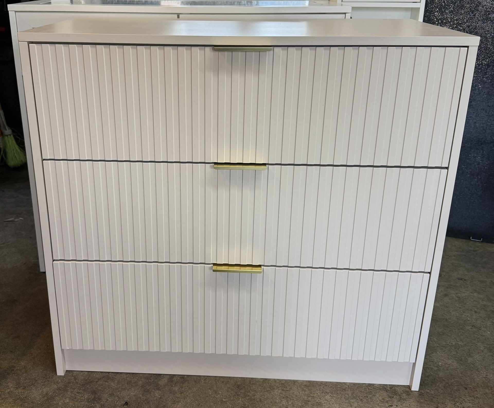 New Fluted Dresser -1 Available