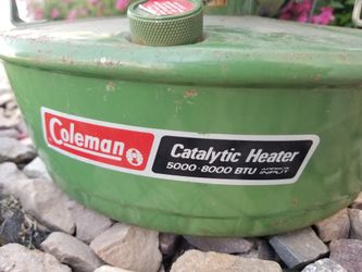 Nice 5000 BTU Coleman model 513B Catalytic Heater . for Sale in Layton, UT  - OfferUp