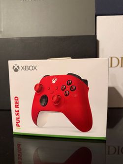 Brand New Red Xbox  Controller with Box 🎮