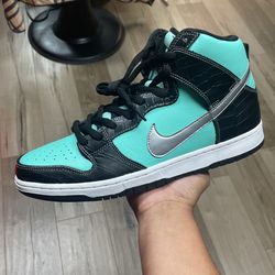 Diamond High Top  Size 12 New  No Box 