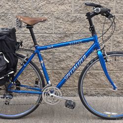 Specialized Road Bike w Many Upgrades - Built for Long Haul