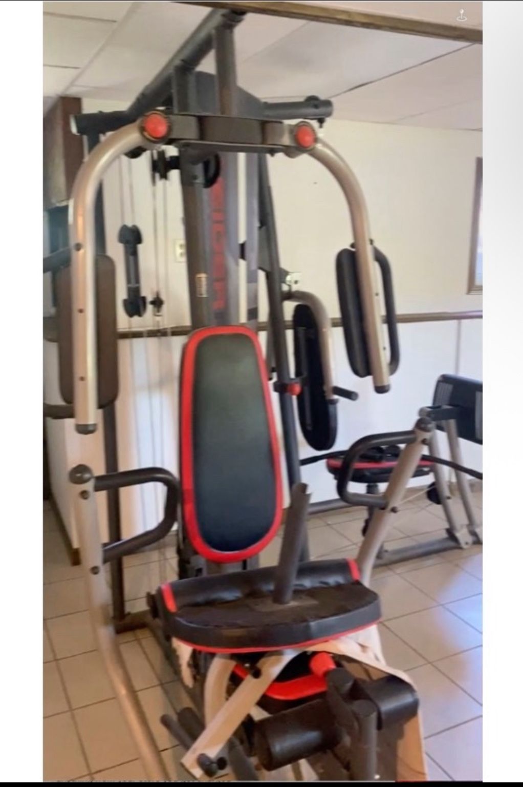 WEIDER 4950 Home Gym