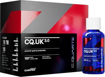 CARPRO CQUARTZ UK 3.0 - Ceramic Coating for Cars - (30ml Kit)