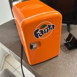 Mini Fanta Fridge