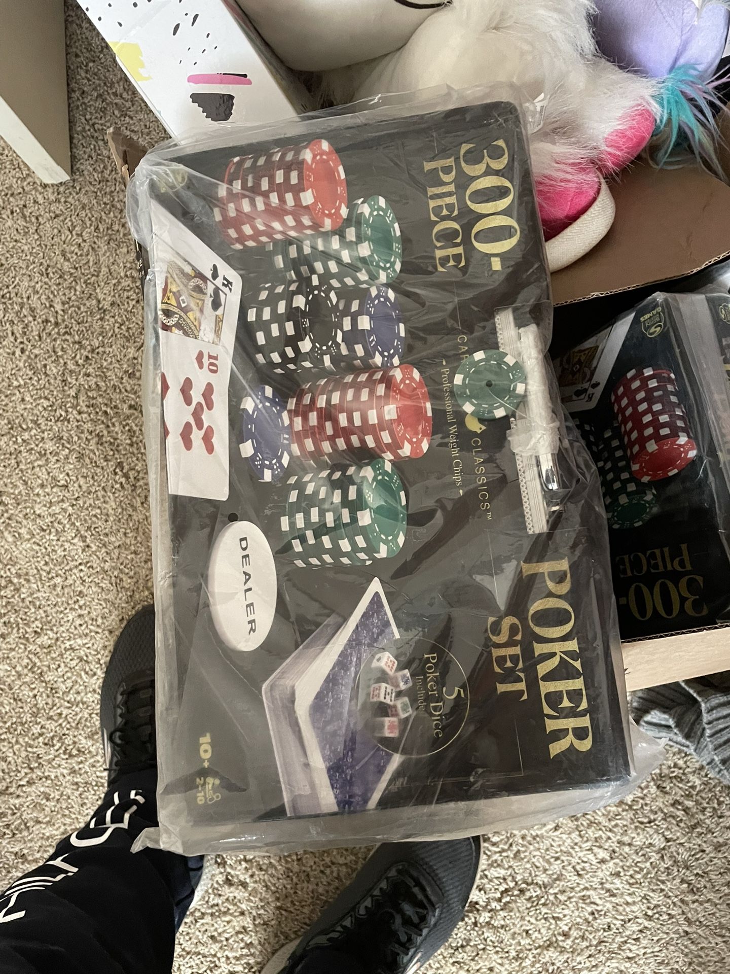 300 Pieces Poker Set