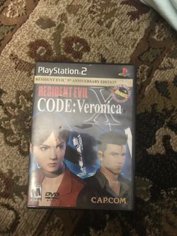 Ps2 Resident evil
