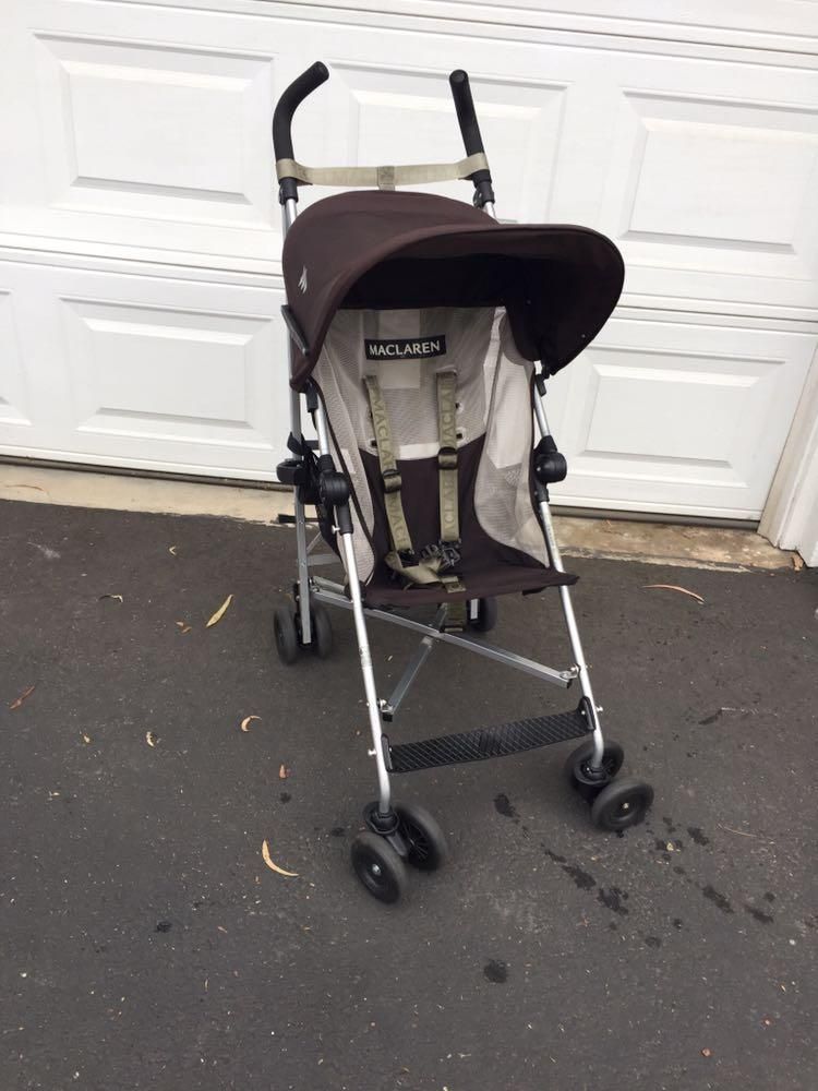 Maclaren Single Umbrella Stroller