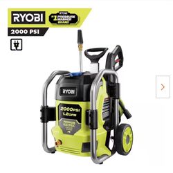 RYOBI 2000 PSI 1.2 GPM Cold Water Electric Pressure Washer- NEW IN NOX
