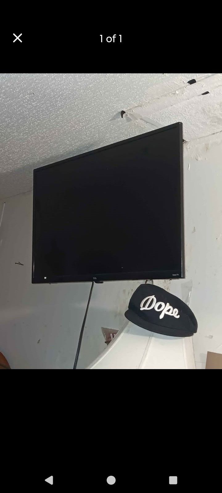 Roku TCL 43in Smart Tv 