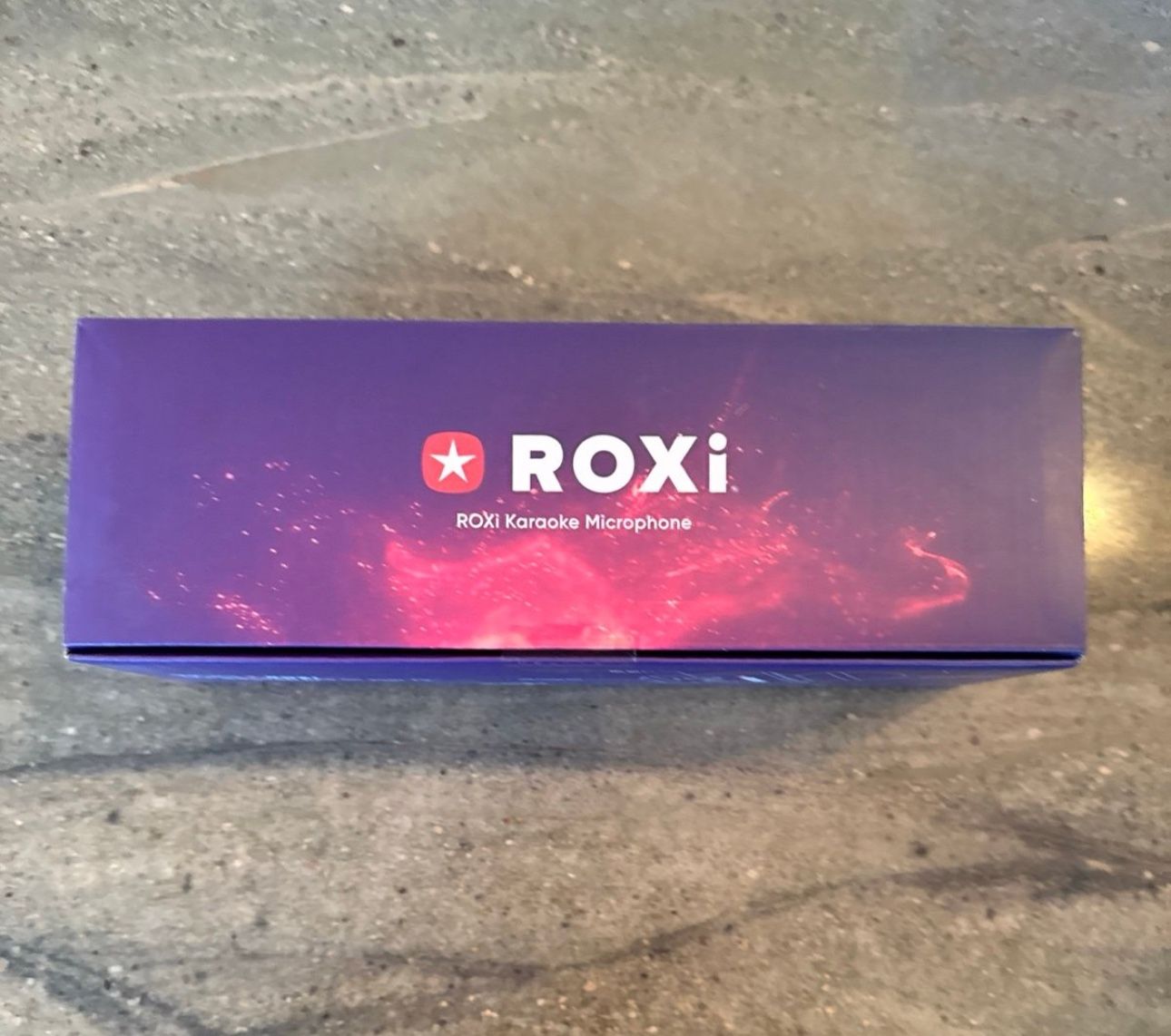 KARAOKE ROXi DYNAMIC MICROPHONE ROXI MUSIC APP USB MICROPHONE 4 FUN AT PARTIES!!