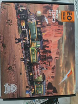 1524PCS LEGO TRAIN