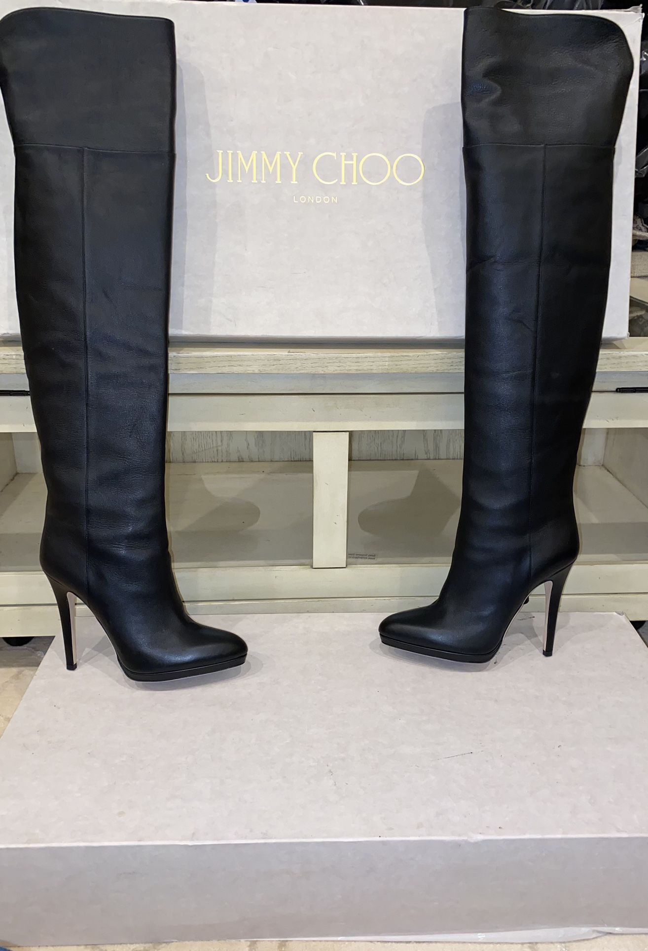 Jimmy Choo, Boots
