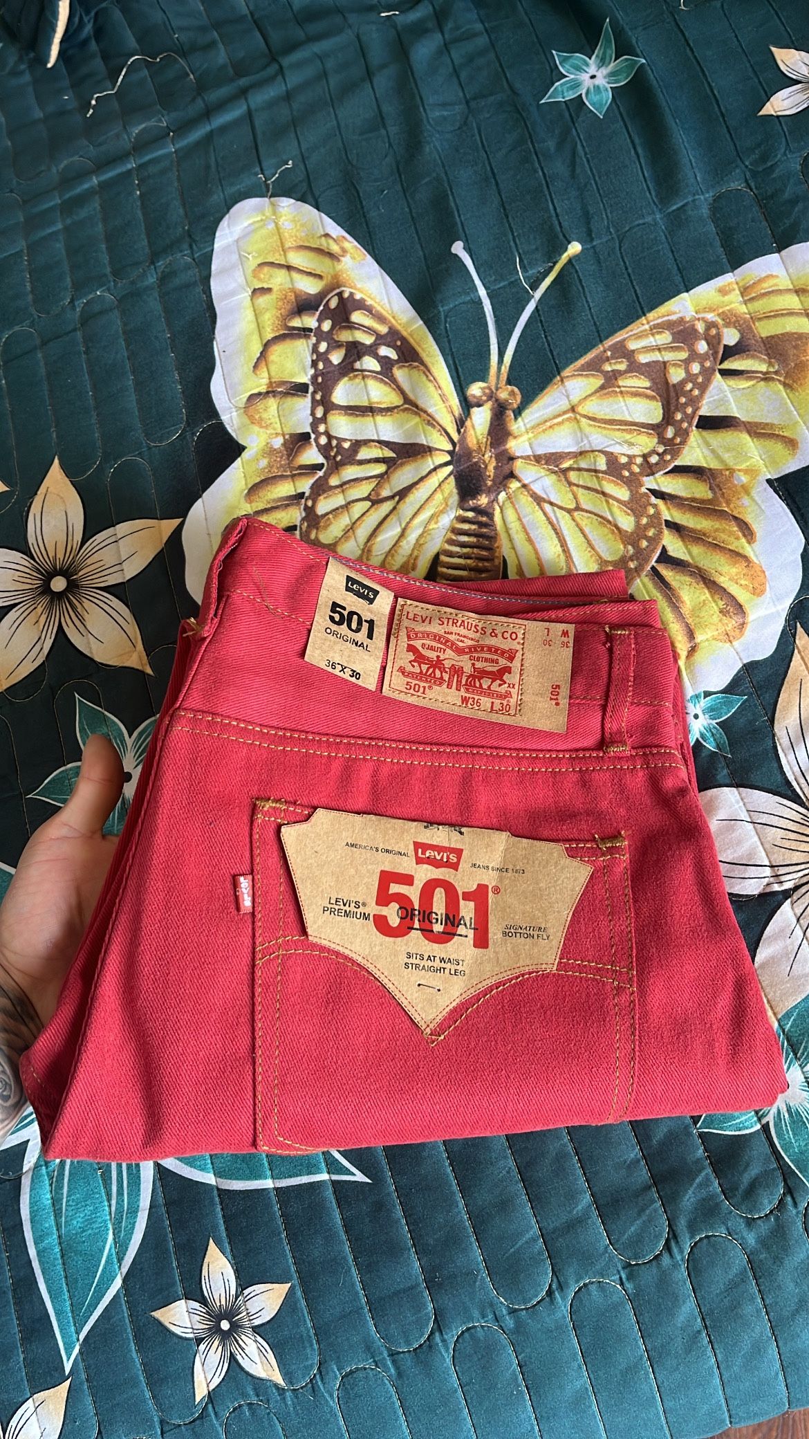501’s Levi’s Jeans