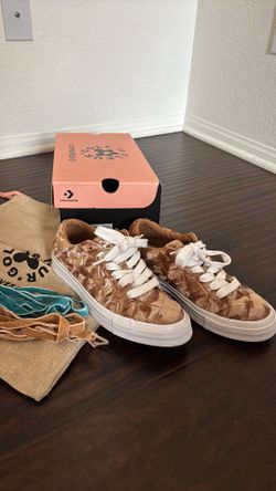 GOLF LE FLEUR CONVERSE BROWN SUGAR!!