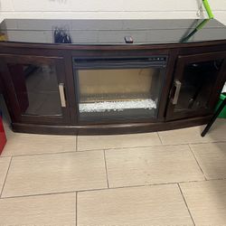 Beautiful heater fireplace