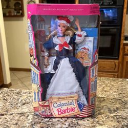 Colonial Barbie