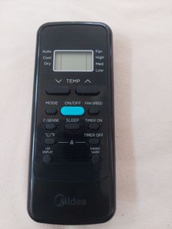 Free midea AC remote