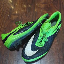Nike hypervenom neymar jr black green