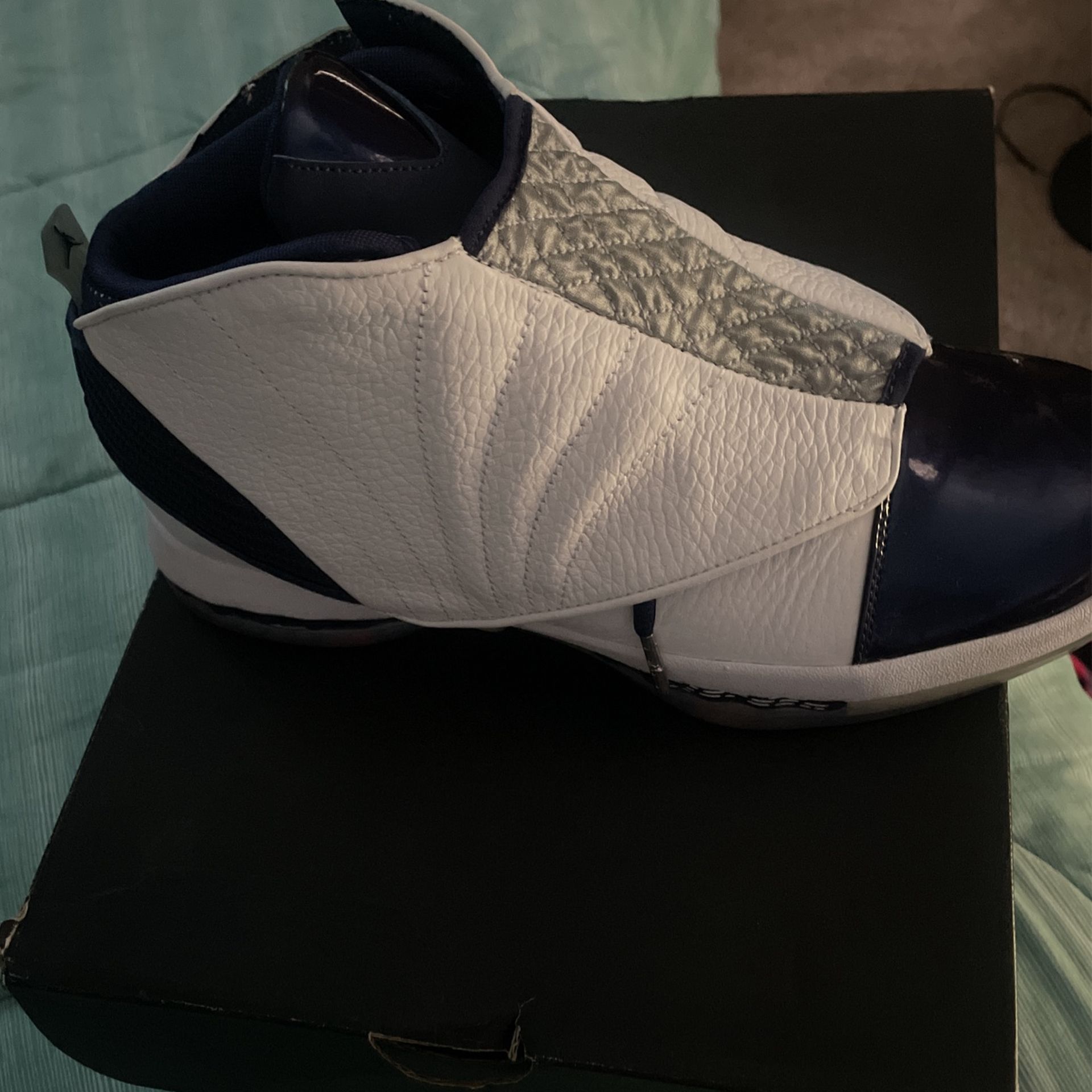 Jordan 16s ,Size 9 Only Worn 1time Stil Like New