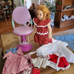 Vintage Alexander Doll 2004 With Everything Showen