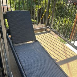 Launch chair patio