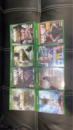 Xbox One videos games