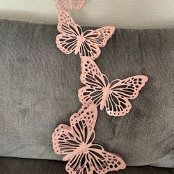 Butterfly Wall Decor 