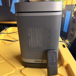 Portable Electronic Heater With Remote 
