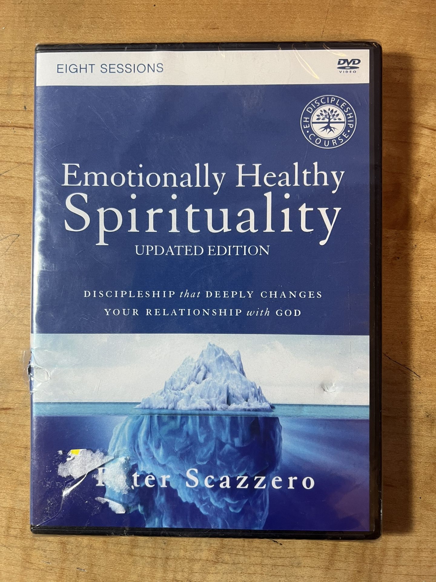 Emotionally Healthy Spirituality Video Study, Updated Scazzero - NEW