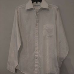 Men's Van Heusan Dress Shirt 15/ 34-35