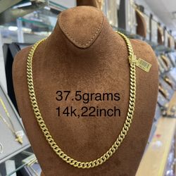 Gold Chain 14 Karat 