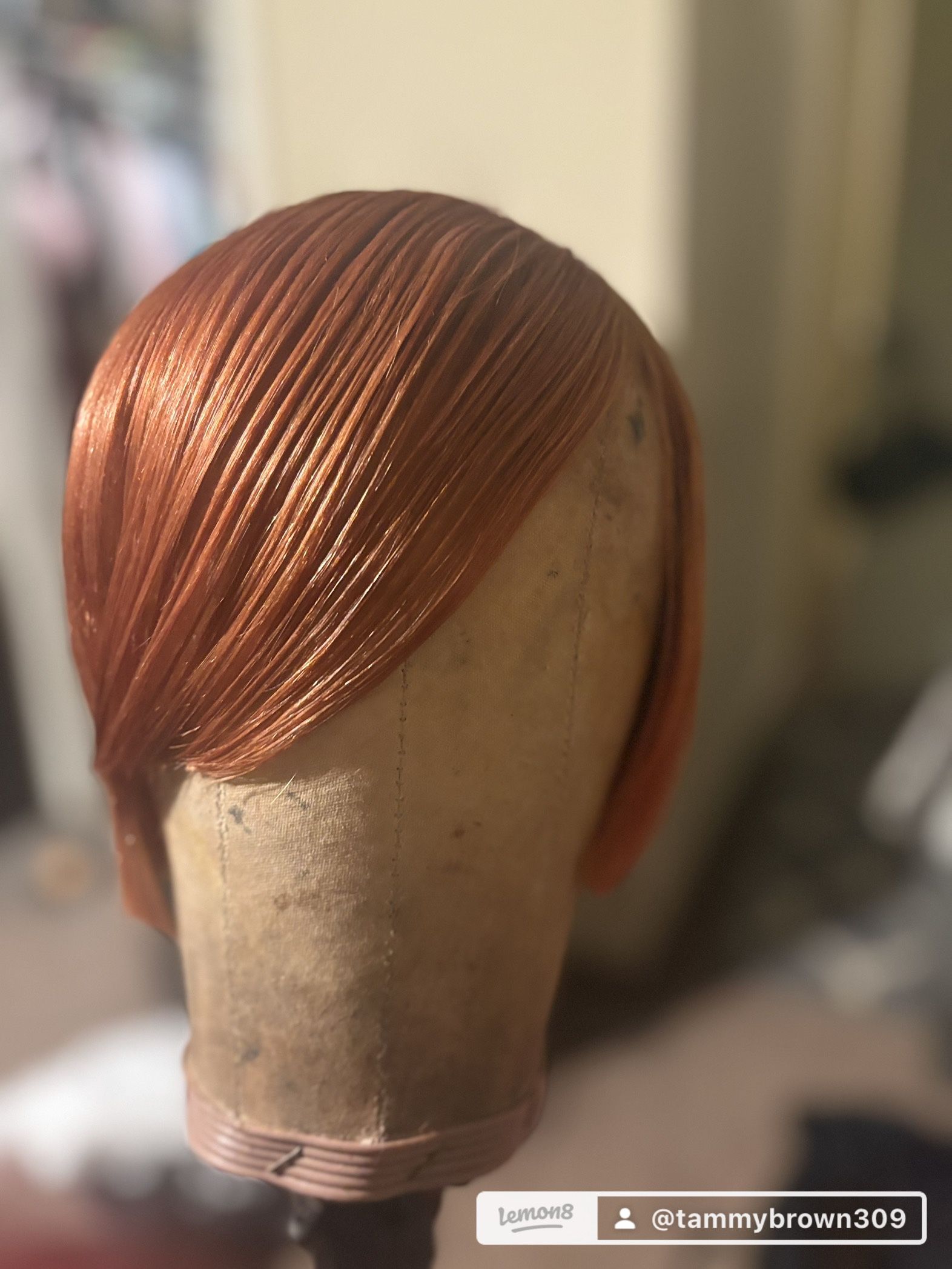 Human hair wig