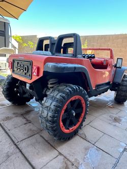 Jeep Kids Ride-On Electric Car