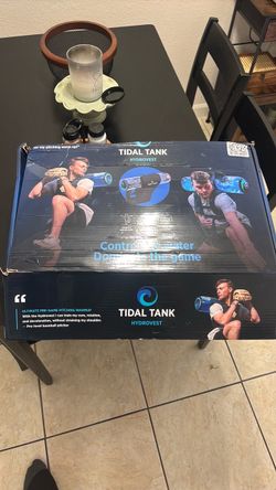 Tidal tank hydro vest