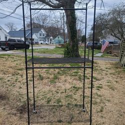 Double Clothing Rack x2 (All in one)