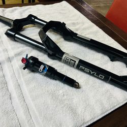 MTB Fork Rock Shox