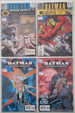 Batman: Gotham Knights #21, 30, 68 & 70! 4 Issues Total, DC Comics! VG to NM Cond! Bagged & Boarded!