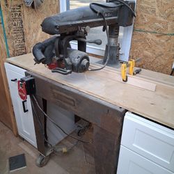 Vintage Radial Arm Saw