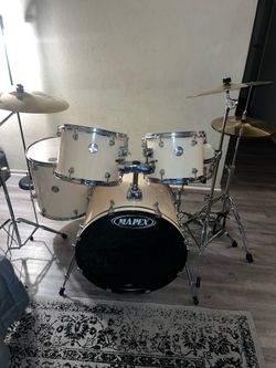 Mapex Horizon Complete Drum Set