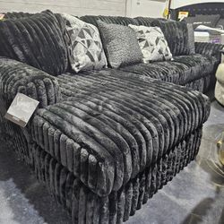 New Midnight Madness chaise SECTIONAL 