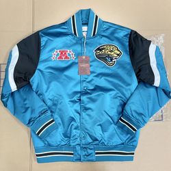 Jacksonville Jaguars “Puffy” Jacket 